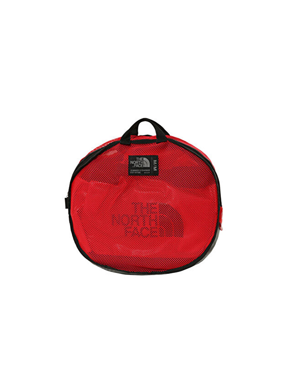Base Camp Duffel - M Suya Dayanıklı Kamp Çantası (71l) Nf0a52sa54a1 Kırmızı-4