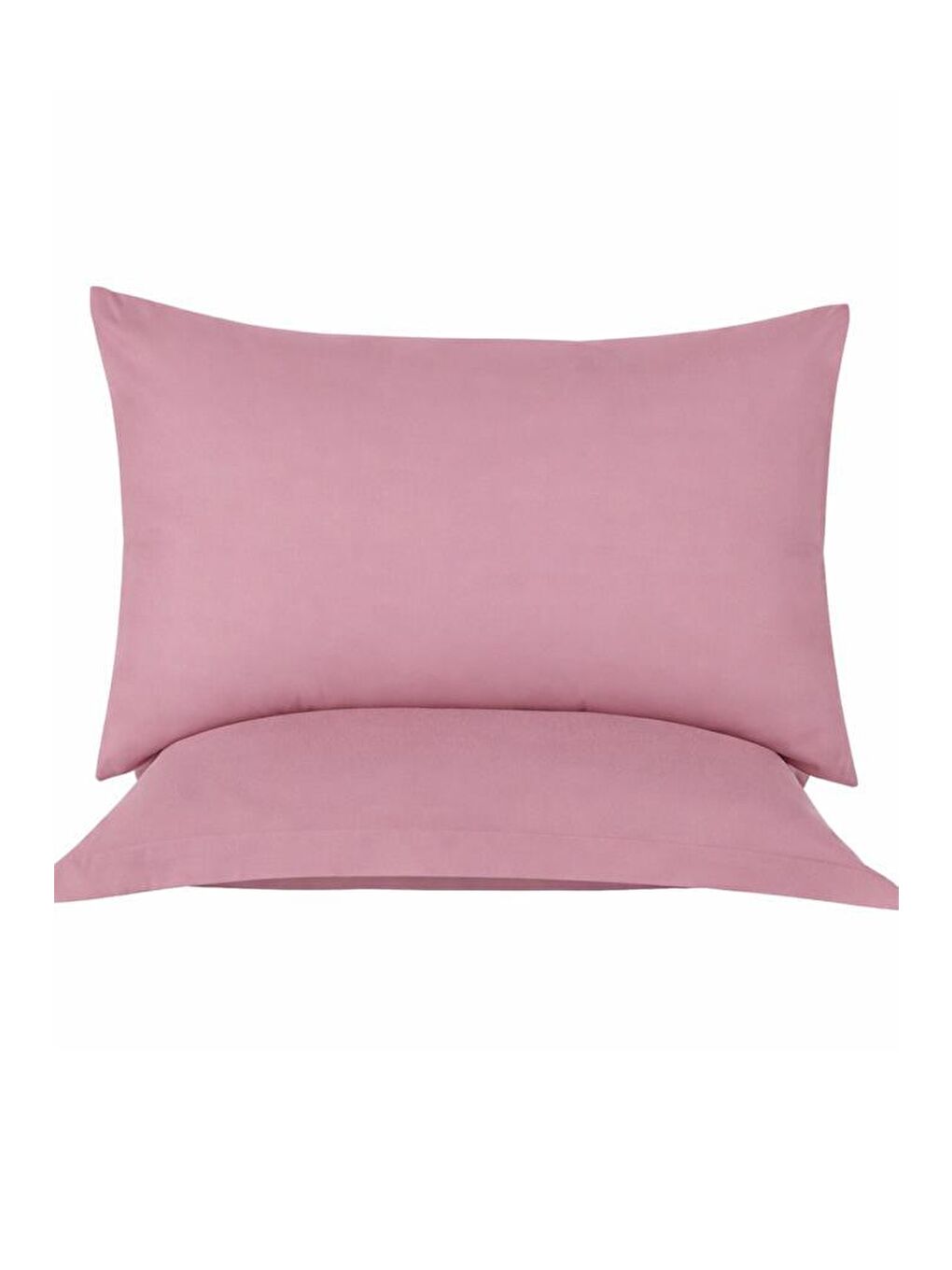 Pembe Almond 2'li Yastık Kılıfı Pudra