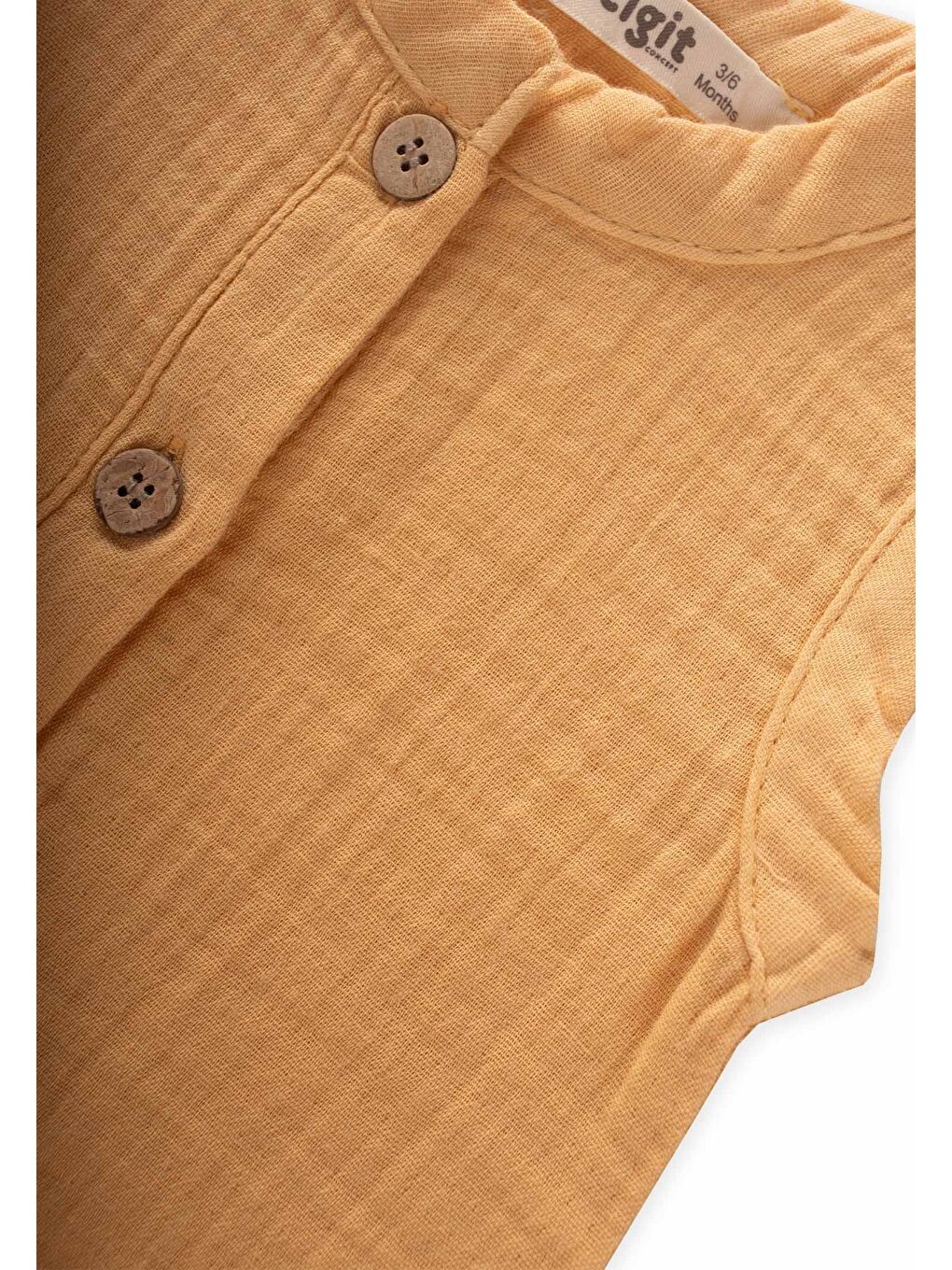 Sarı Erkek Çocuk Tulum-2