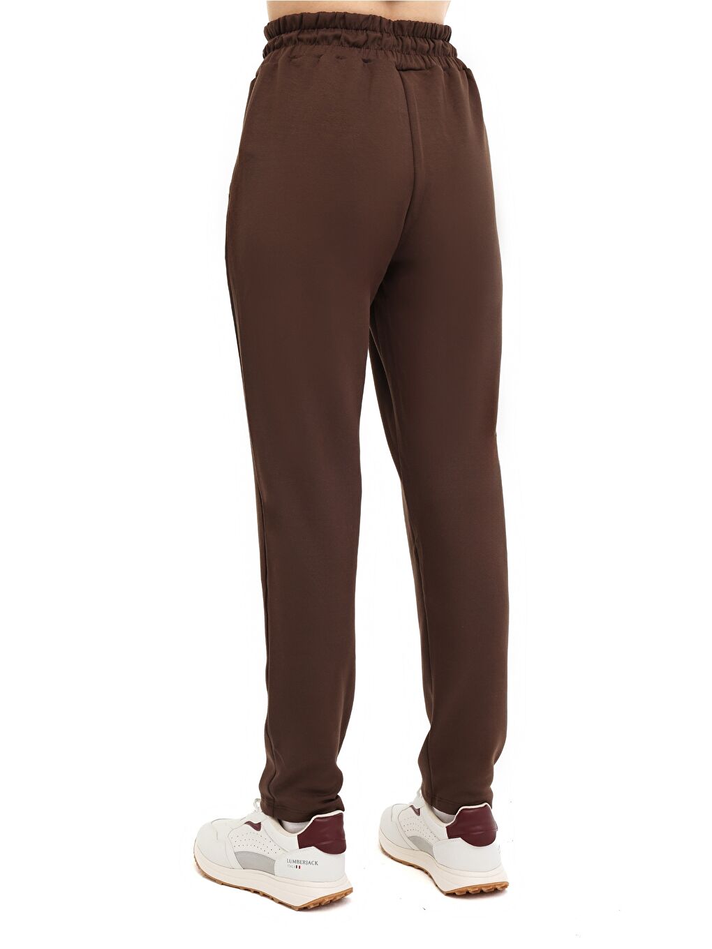 Kahverengi WB 22CARLA-P CT693 5PR KAHVERENK Kadın Eşofman Altı-1