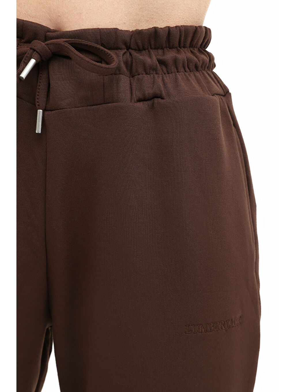 Kahverengi WB 22CARLA-P CT693 5PR KAHVERENK Kadın Eşofman Altı-3