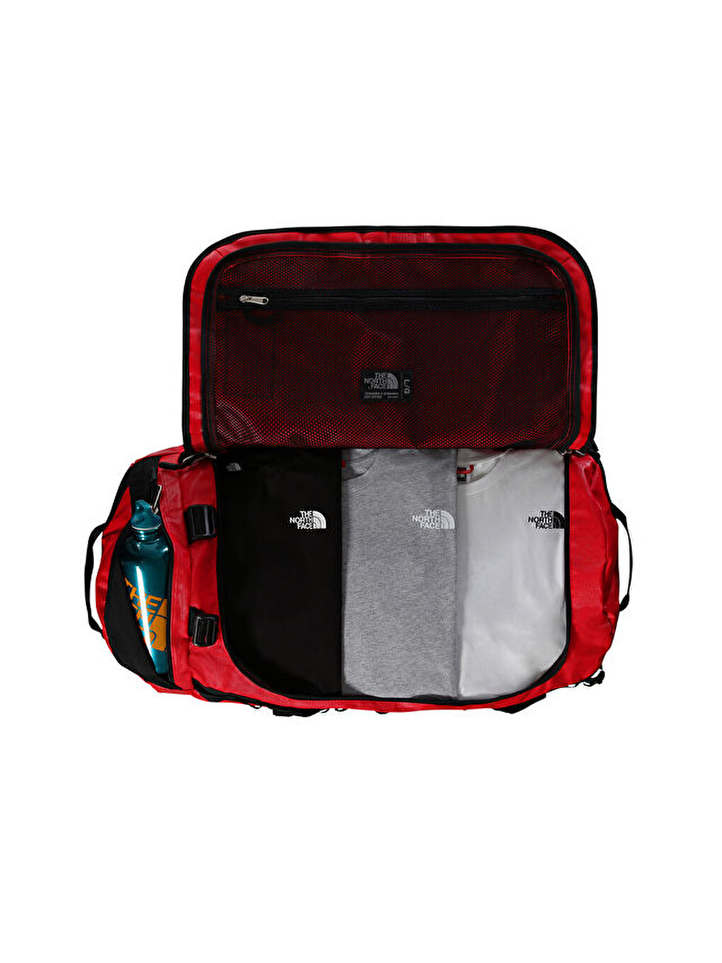Base Camp Duffel Kamp Çantası (95l) Nf0a52sb54a1 Kırmızı-2