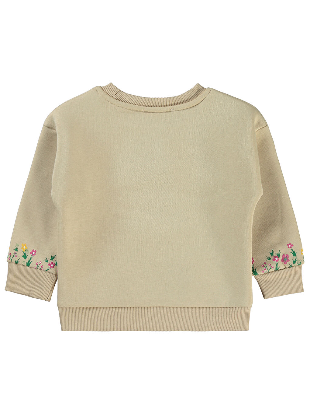 Civil Bej Girls Kız Çocuk Sweatshirt 2-5 Yaş Bej - 1