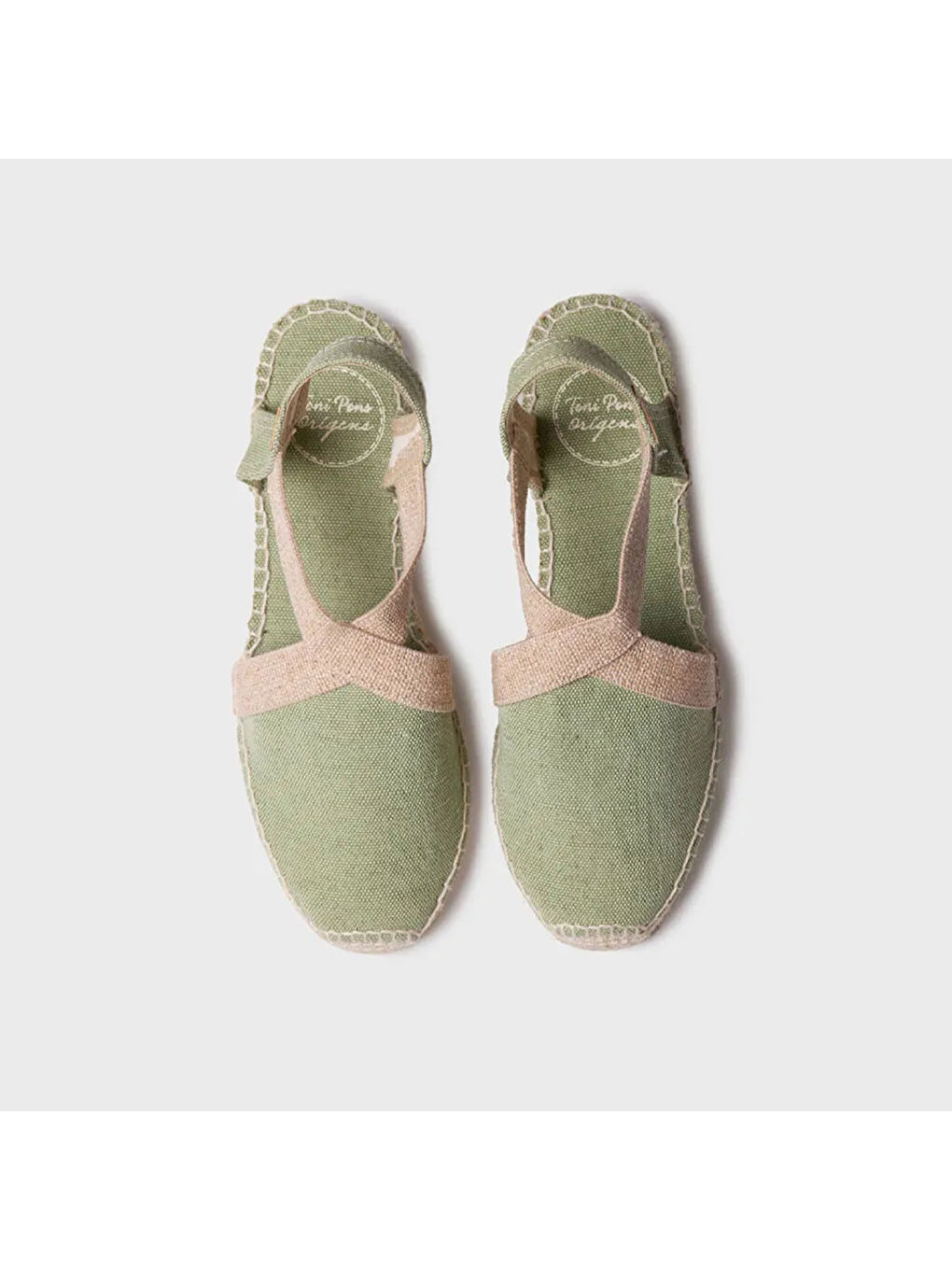 Kadın Yeşil Sandalet VERDI-V-2