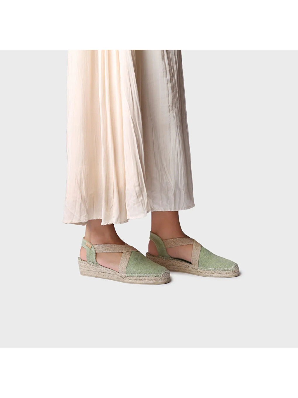 Kadın Yeşil Sandalet VERDI-V-3