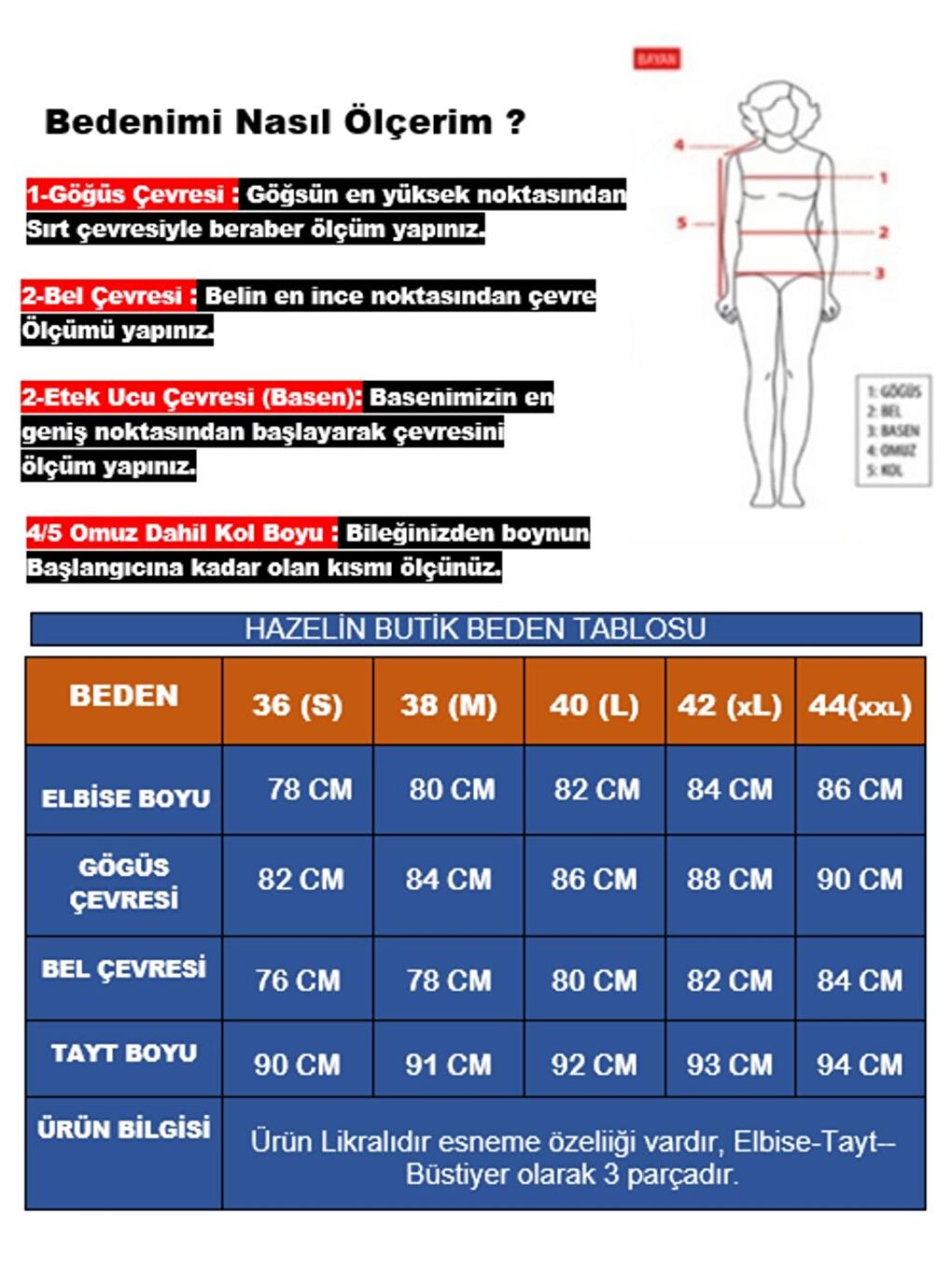 hazelin Siyah Kadın Siyah Sıfır Kol Önü Fırfırlı Taytlı Elbise Mayo HZL24S-AR1102-01 - 2