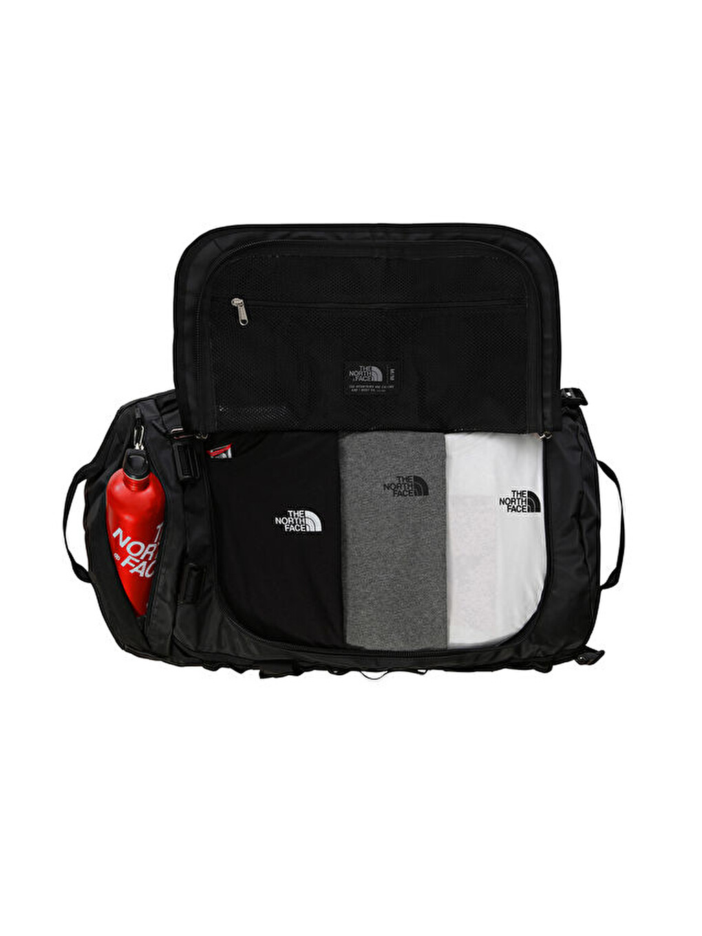 Base Camp Duffel Kamp Çantası (24l) Nf0a52sa53r1 Siyah-2
