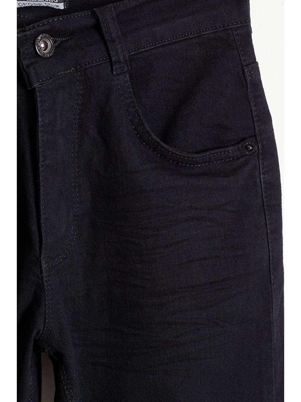 Siyah Erkek Çocuk Basic Jean Pantolon 12-17 Yaş 17747-2