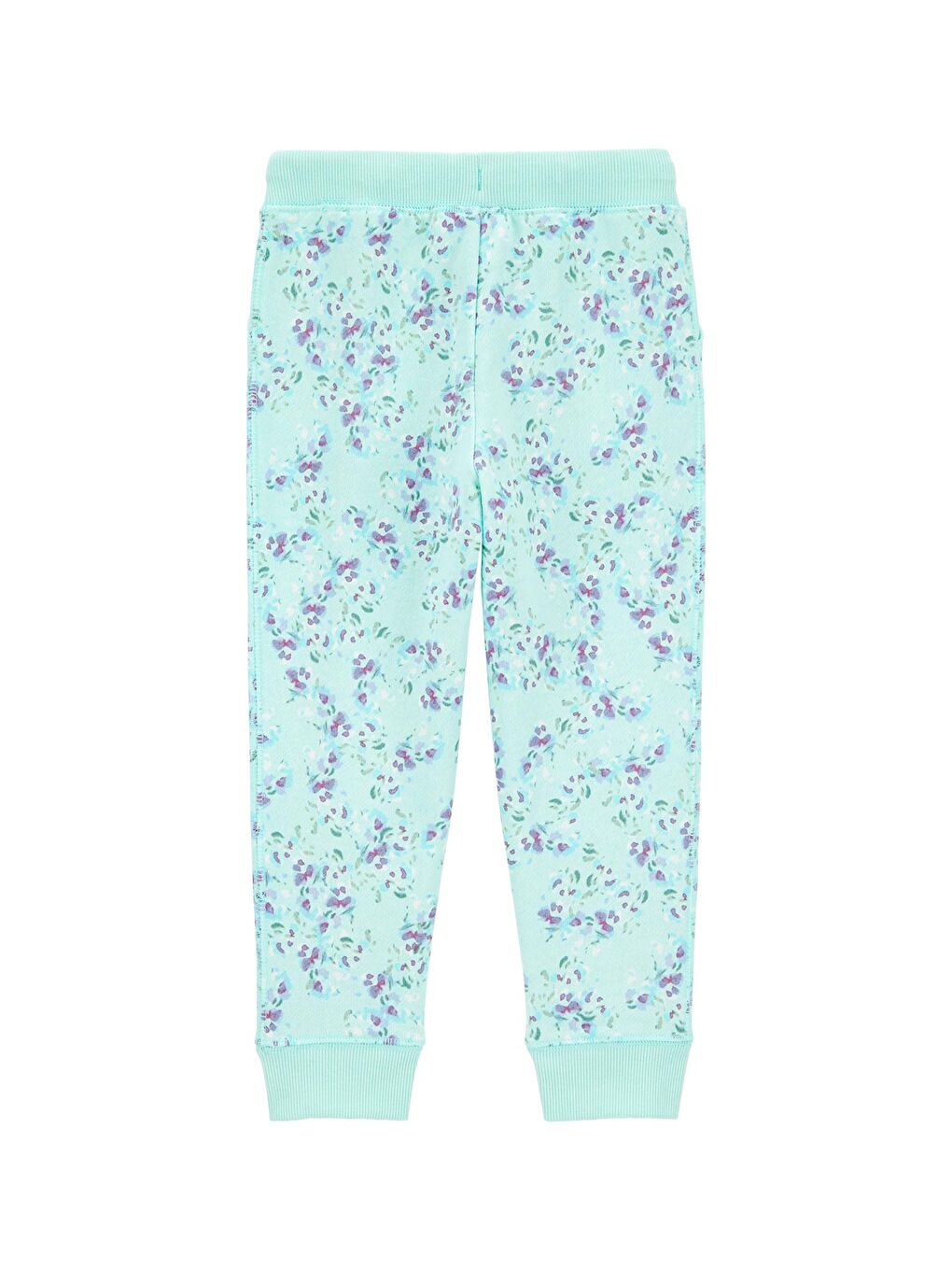 Karışık Küçük Kız Çocuk Pantolon-1