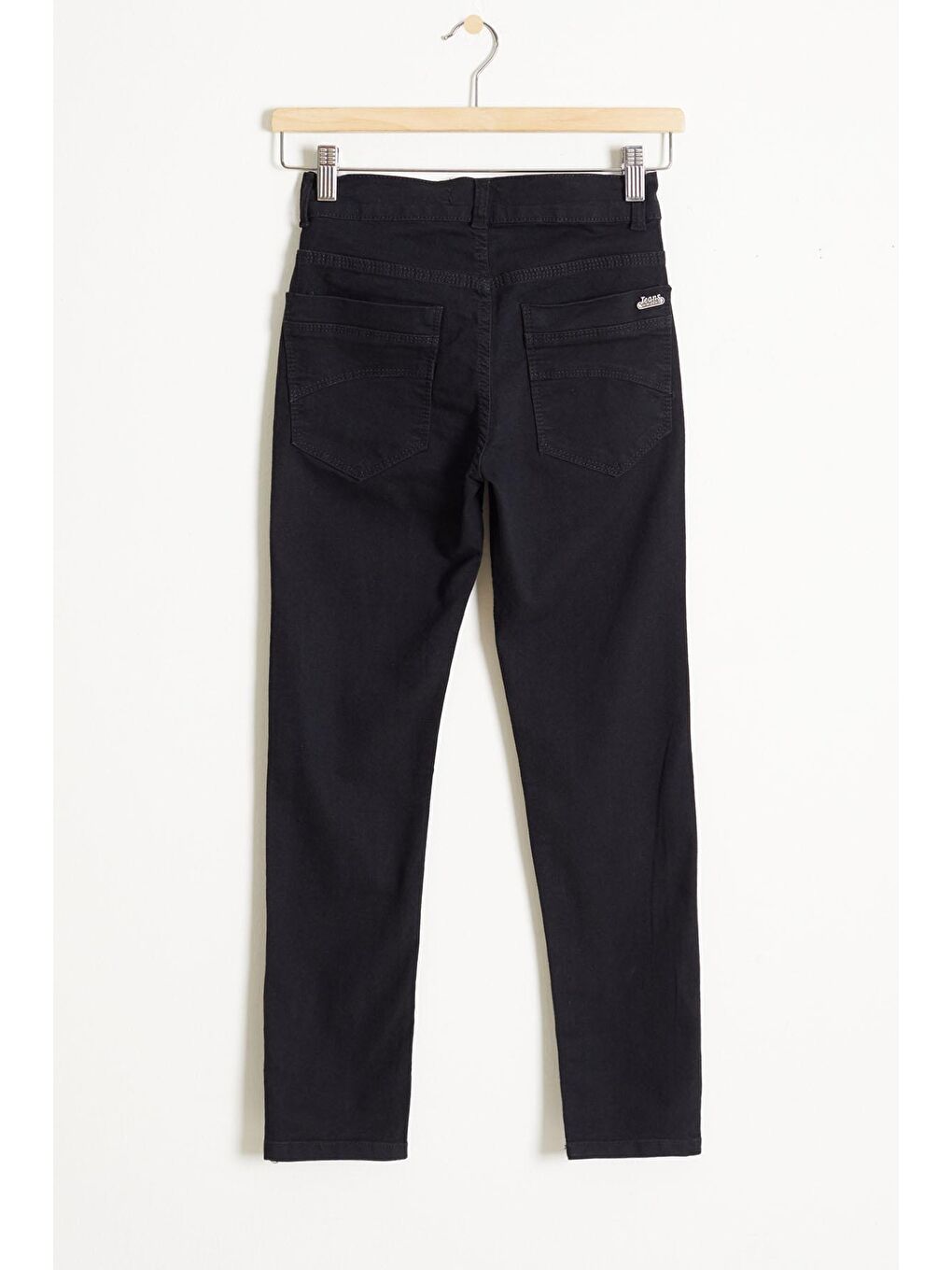 Siyah Erkek Çocuk Basic Jean Pantolon 12-17 Yaş 17747-4