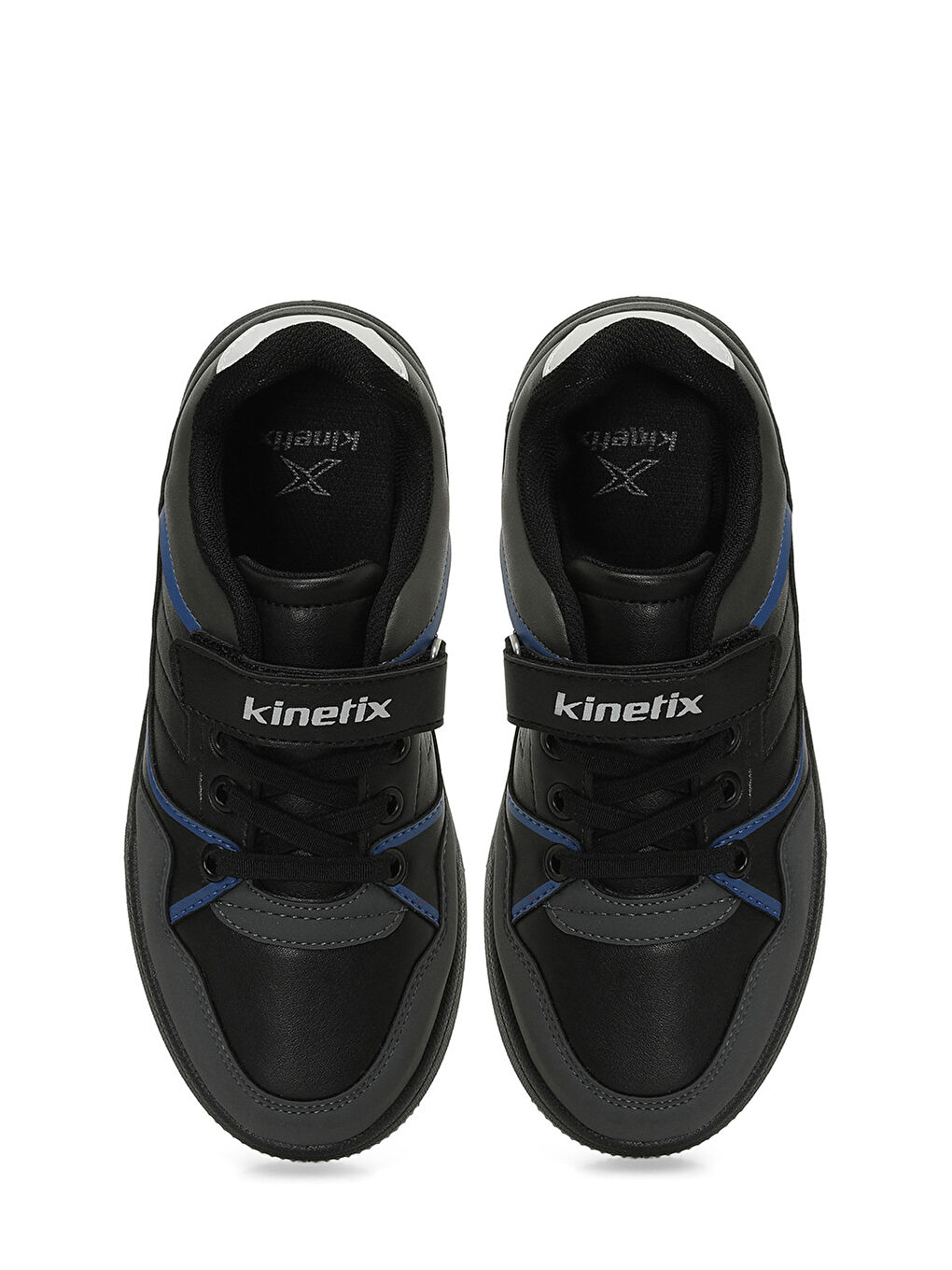 Kinetix FABRIZI F 4PR Siyah Erkek Çocuk Sneaker - 3