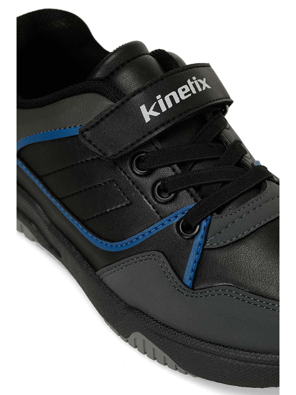 Kinetix FABRIZI F 4PR Siyah Erkek Çocuk Sneaker - 6