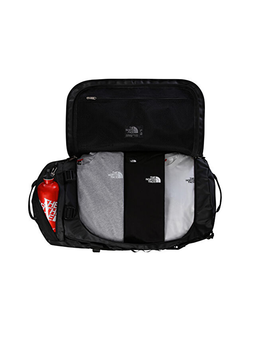 Base Camp Duffel Kamp Çantası (24l) Nf0a52sb53r1 Siyah-2