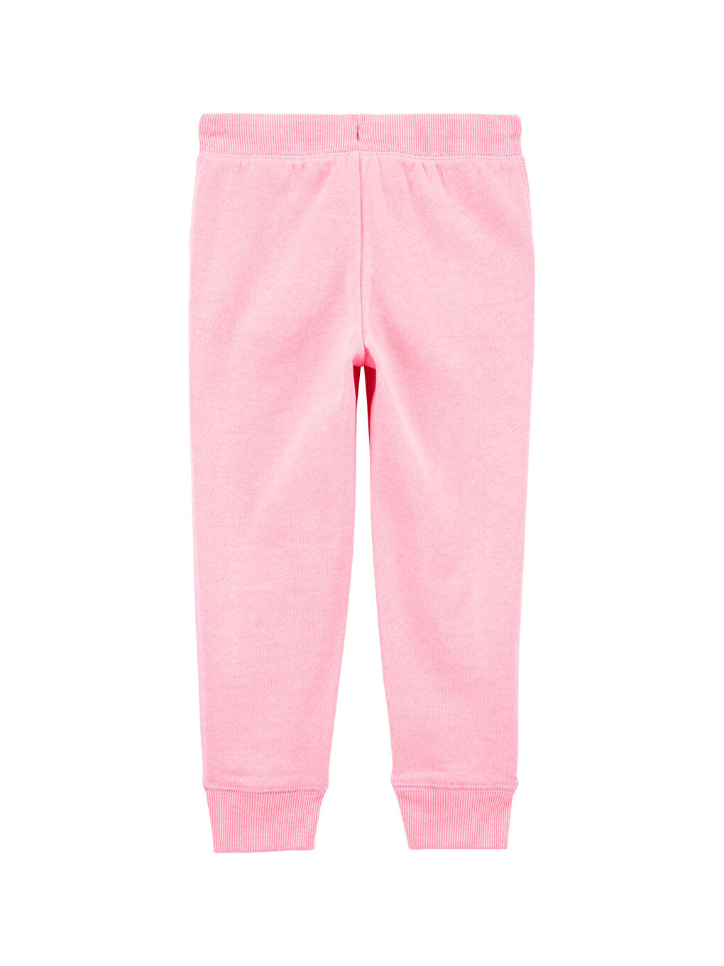 Pembe Küçük Kız Çocuk Pantolon-1