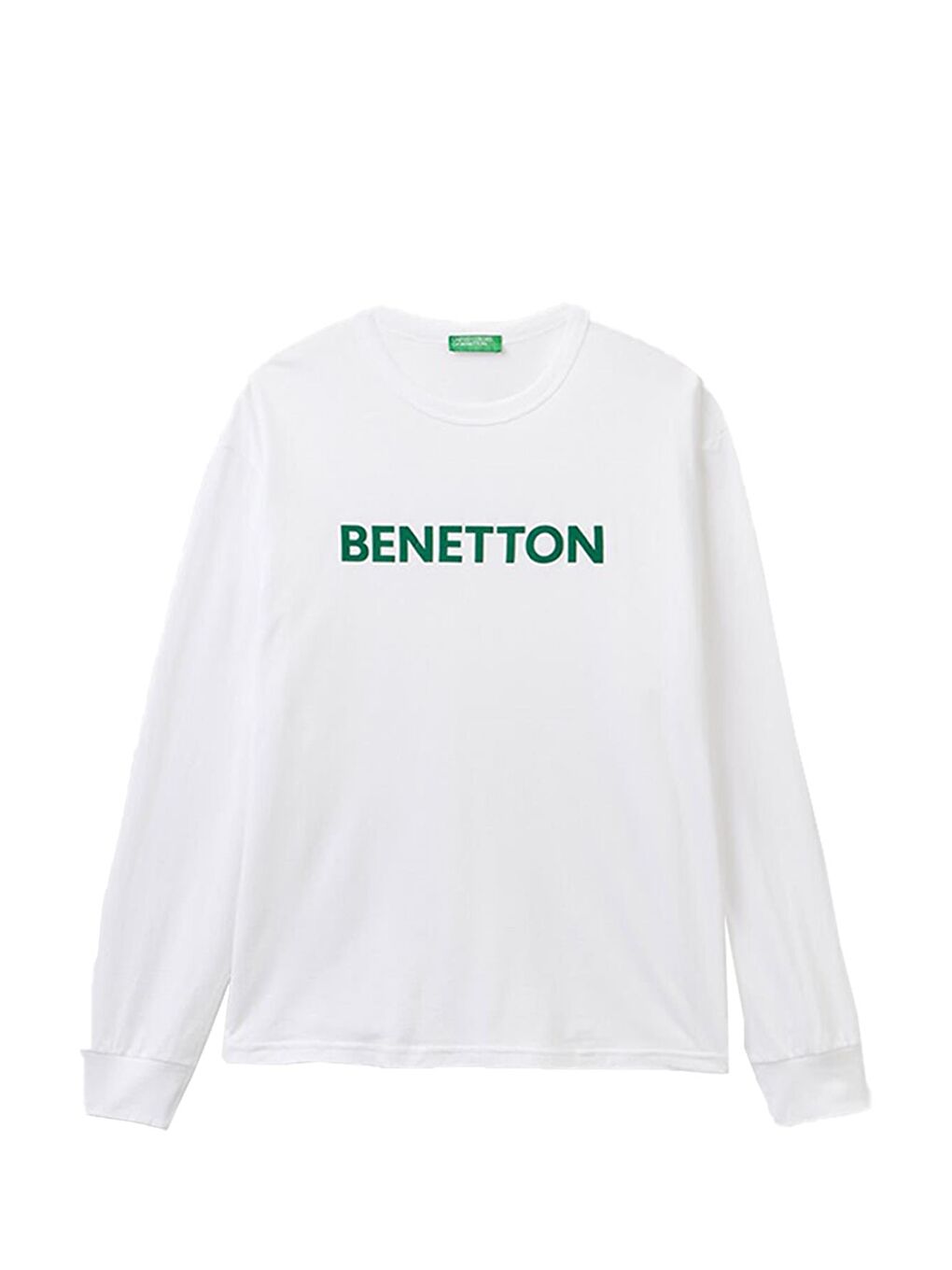 Beyaz Erkek Sweatshirt-3