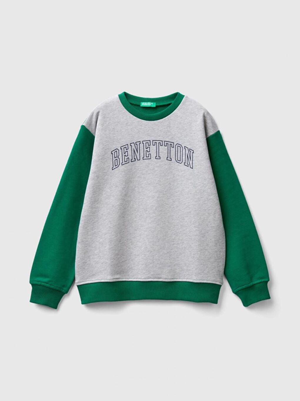 Yeşil Erkek Çocuk Sweatshirt-1
