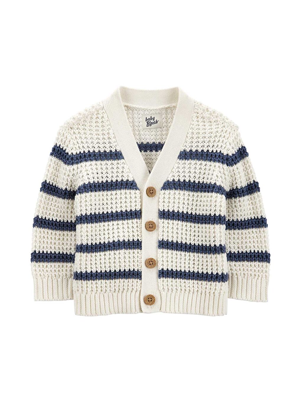 Bej Erkek Bebek Hırka