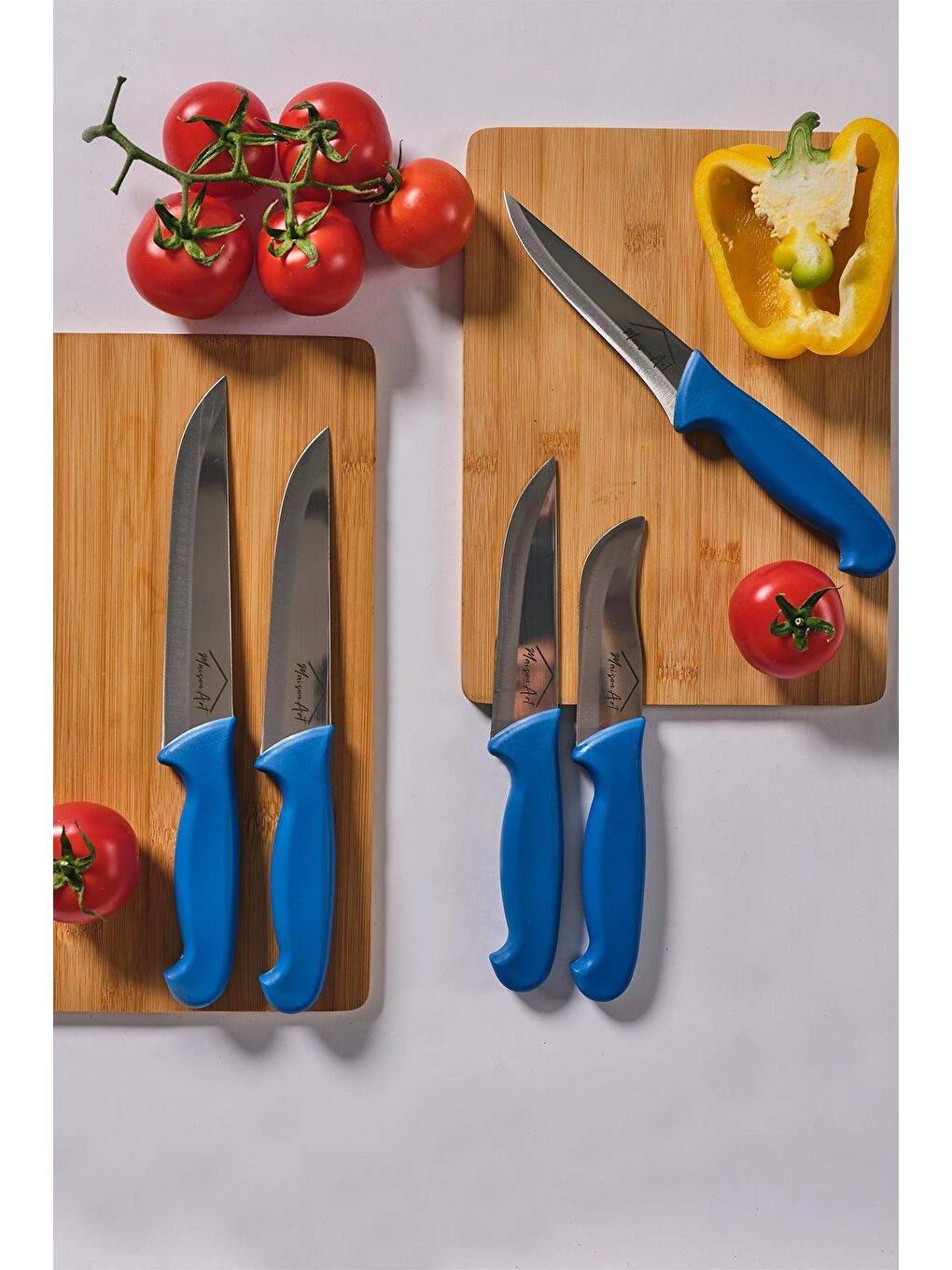 Mavi Professional | 5 Parça Çelik Bıçak Seti