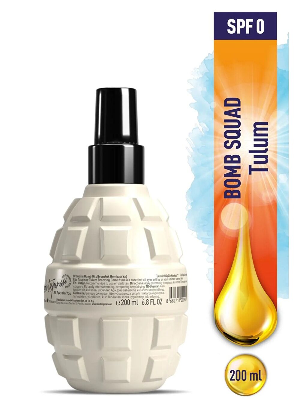 Tulum Bronzing Bomb - 200 ml-1