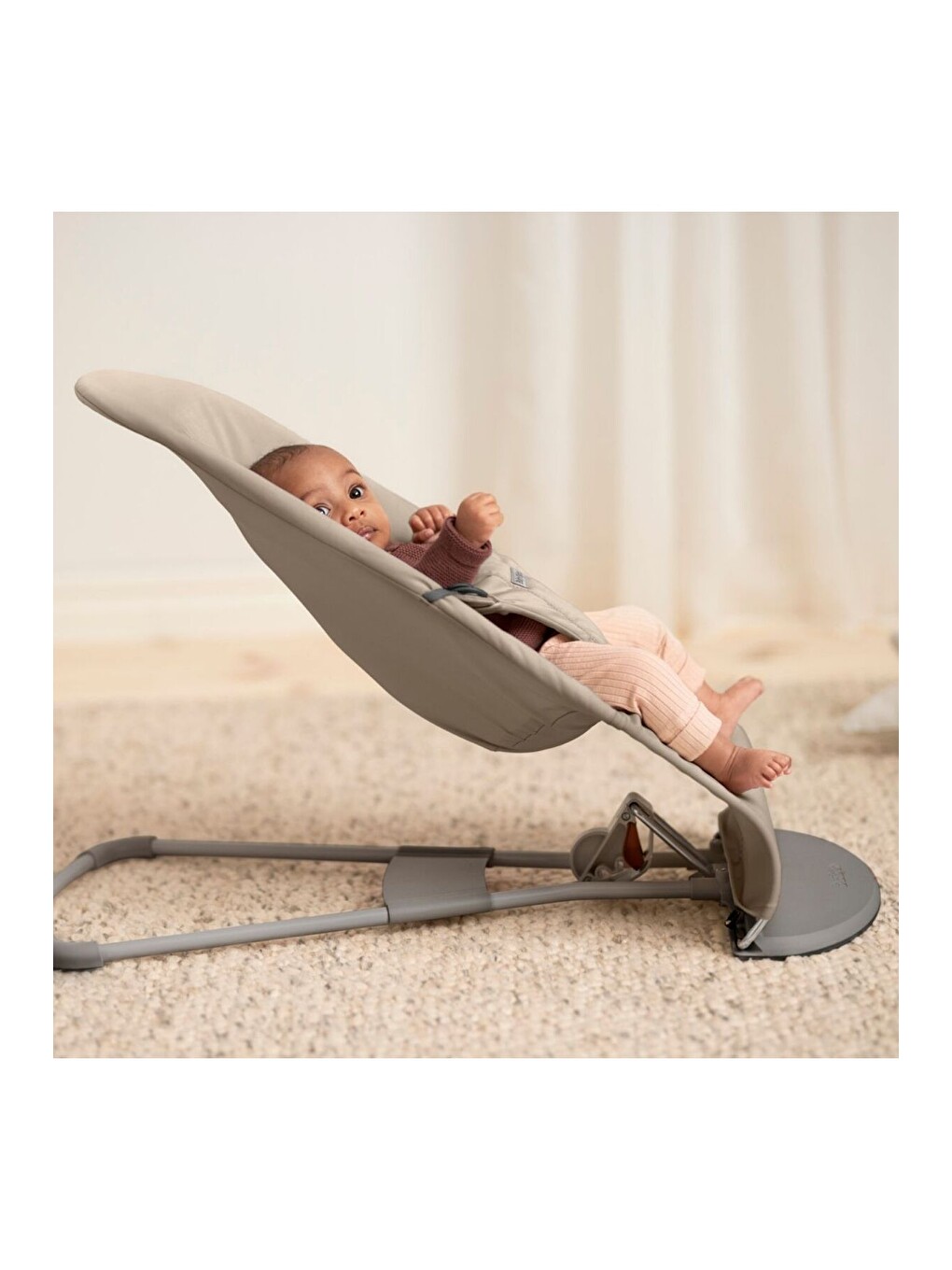 Balance Soft Ana Kucağı Woven Jersey Tri-fabric Sand Grey-3