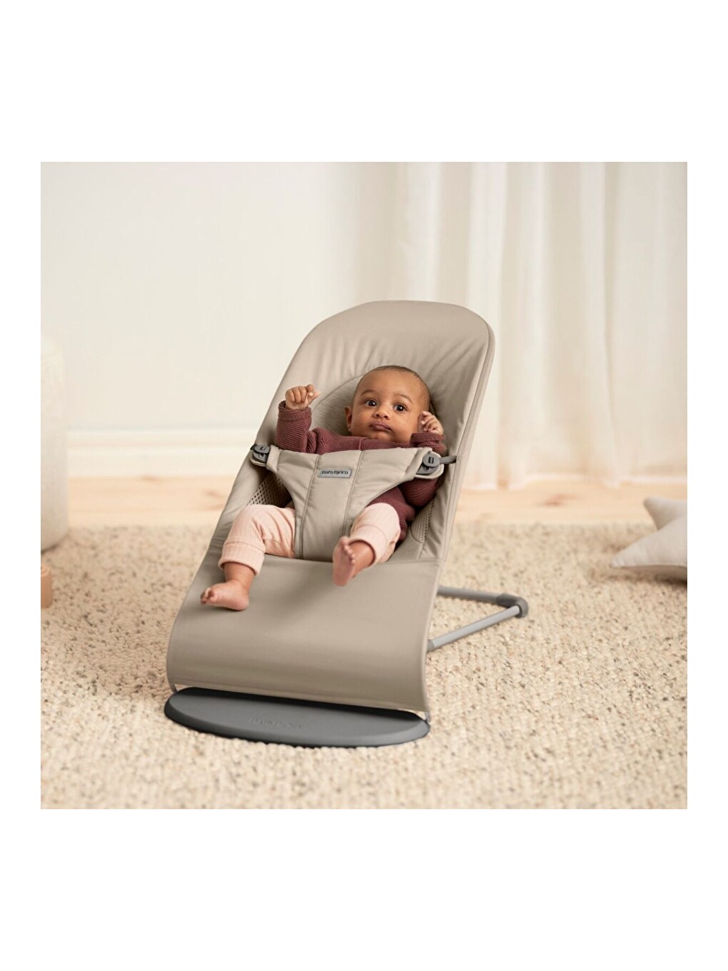 Balance Soft Ana Kucağı Woven Jersey Tri-fabric Sand Grey-4