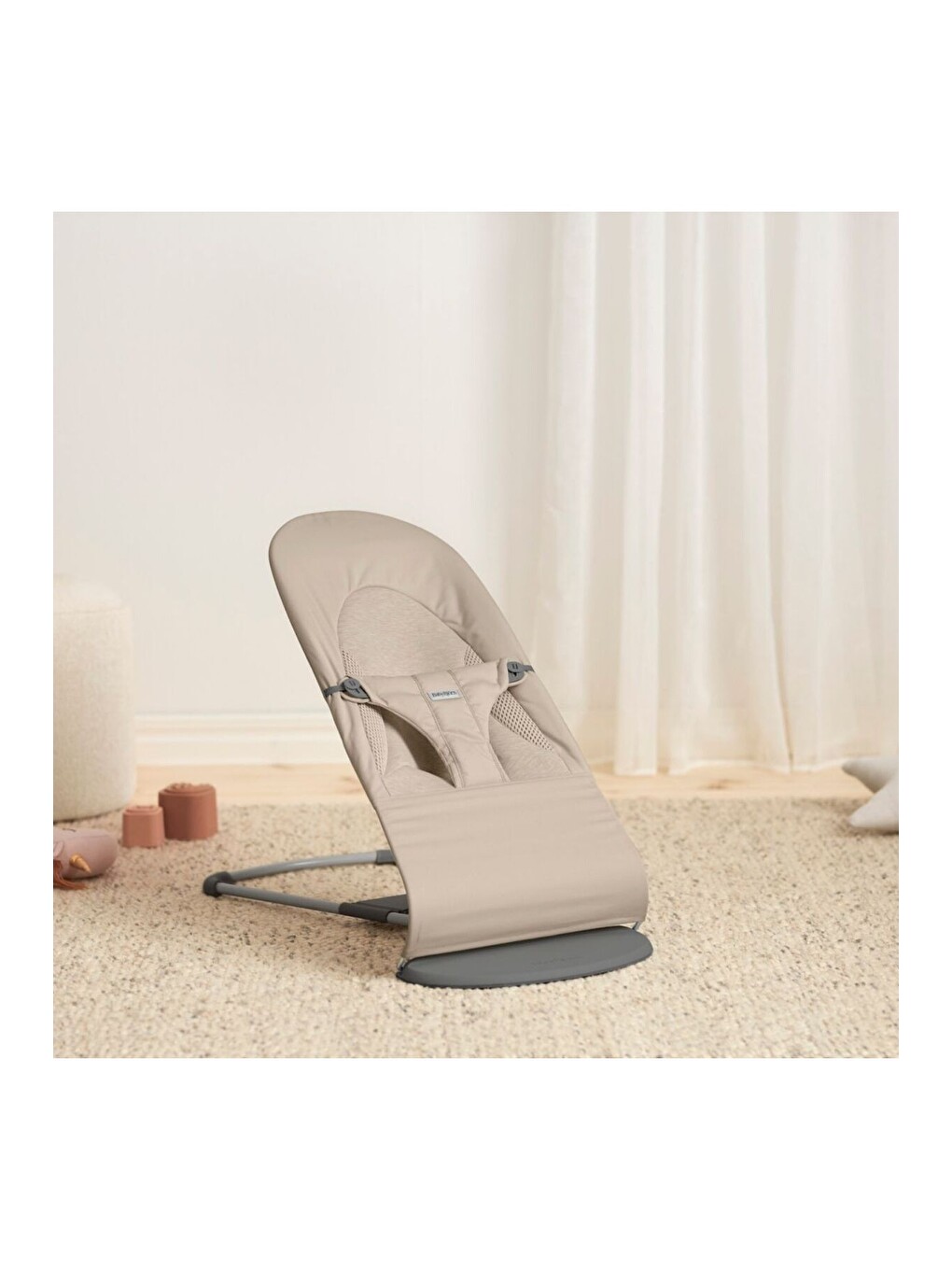Balance Soft Ana Kucağı Woven Jersey Tri-fabric Sand Grey-6