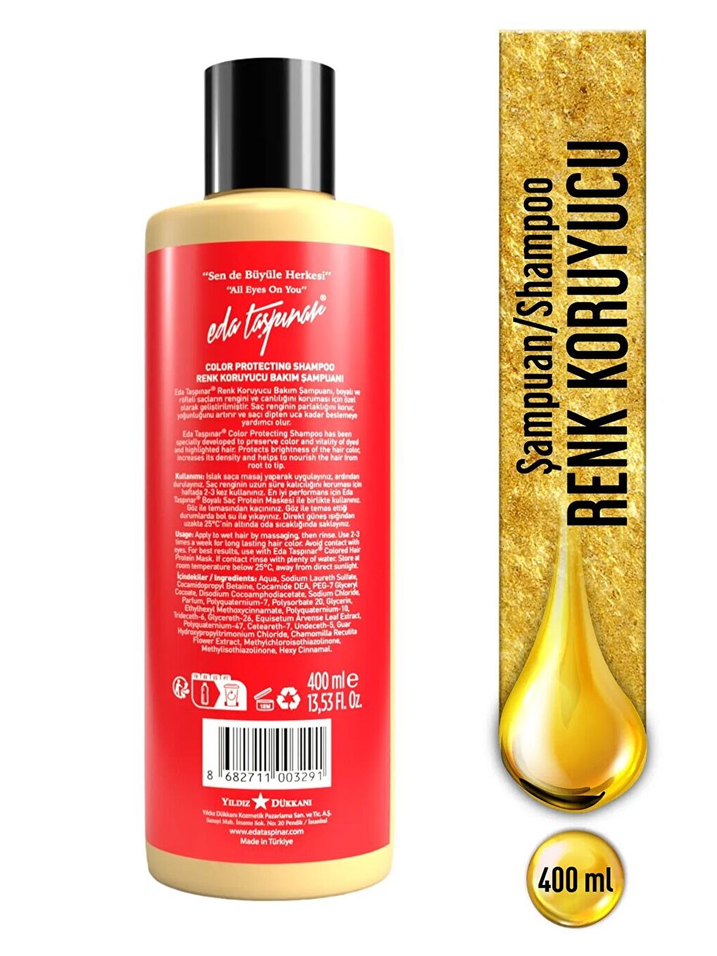 Renk Koruyucu Bakım Şampuanı - 400 ml-1