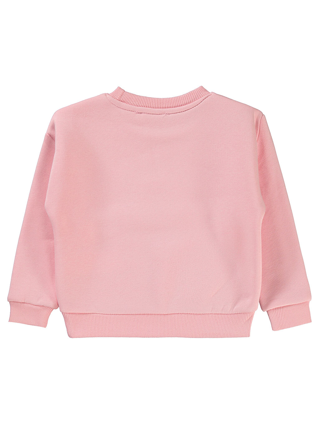 Civil Açık Pembe Girls Kız Çocuk Sweatshirt 2-5 Yaş Açık Pembe - 1