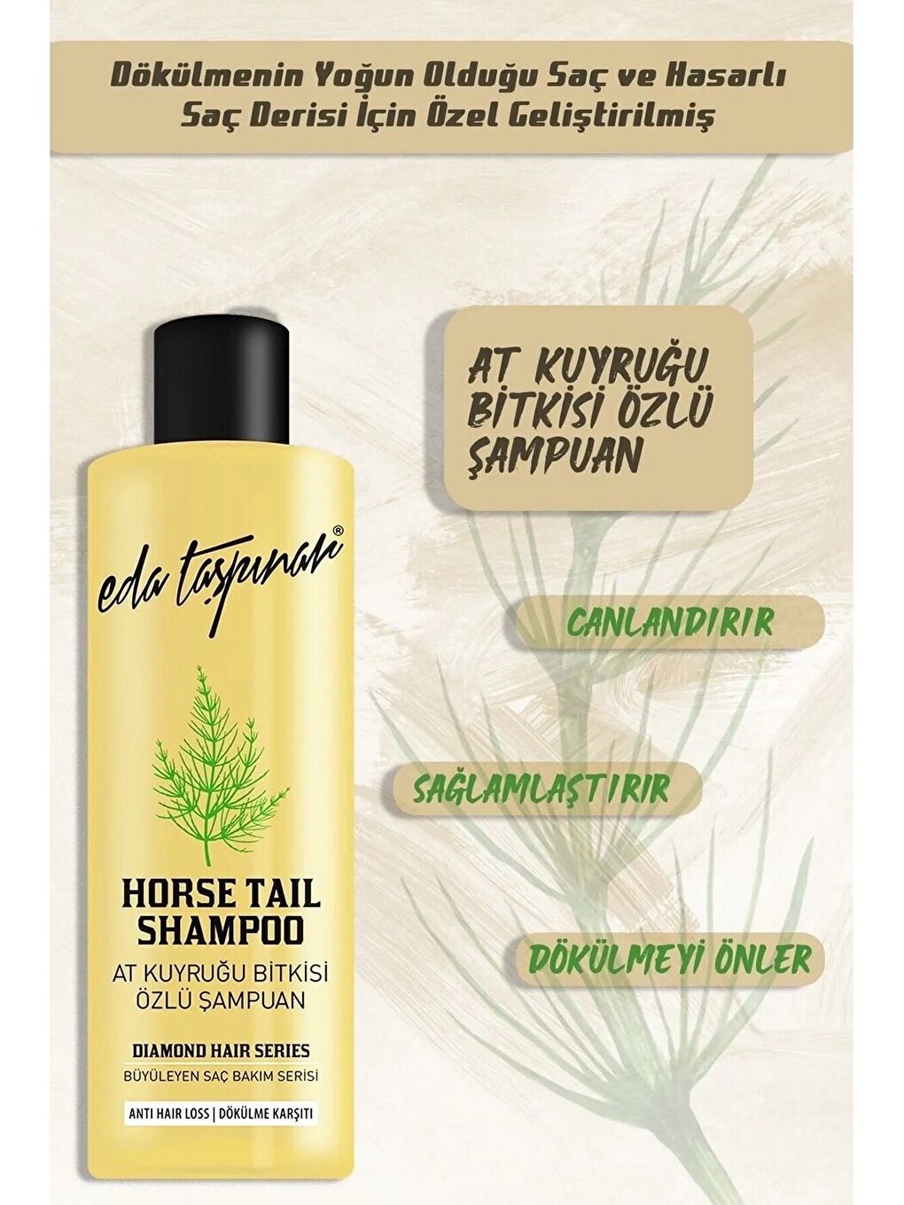 At Kuyruğu Bitkisi Özlü Şampuan, Büyüleyen Saç Bakım Serisi, Sen de Büyüle Herkesi!, 400 ml-2