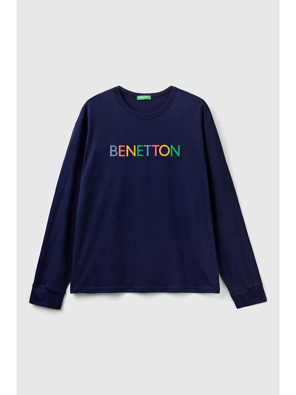 Lacivert Erkek Sweatshirt-2