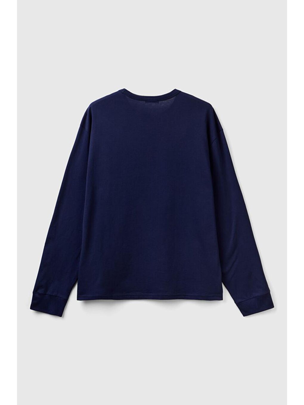 Lacivert Erkek Sweatshirt-3