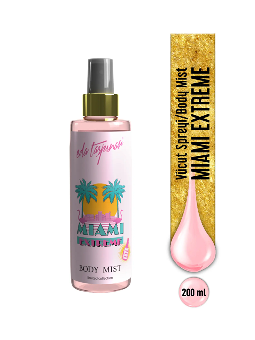 Miami Vücut Spreyi - 200ML EGY0018