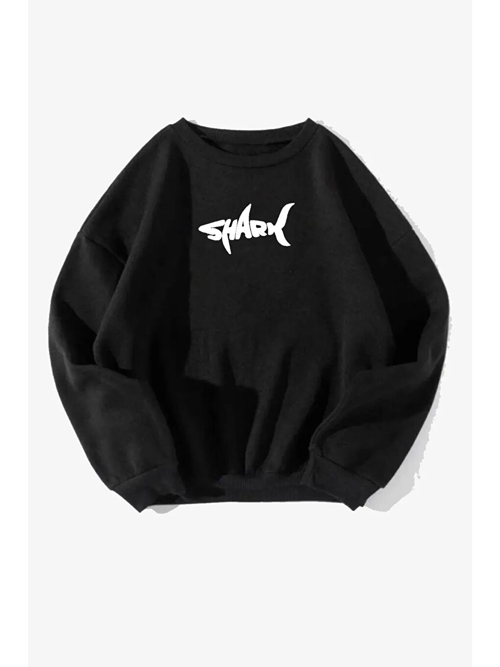 uyguntarz Siyah Unisex The 1997 Travel Baskılı Sweatshirt