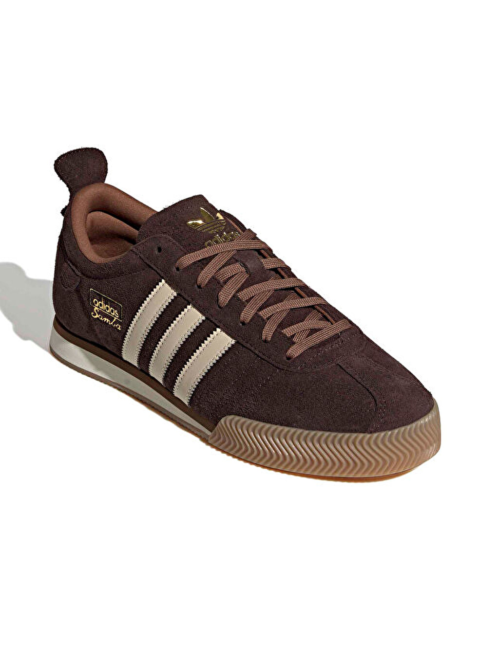 Samba 62 Super Unisex Günlük Ayakkabı Ih4381 Kahverengi-2