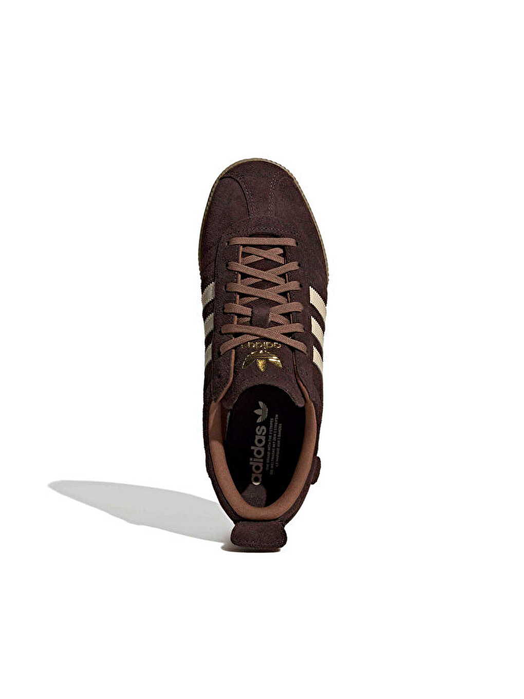 Samba 62 Super Unisex Günlük Ayakkabı Ih4381 Kahverengi-3