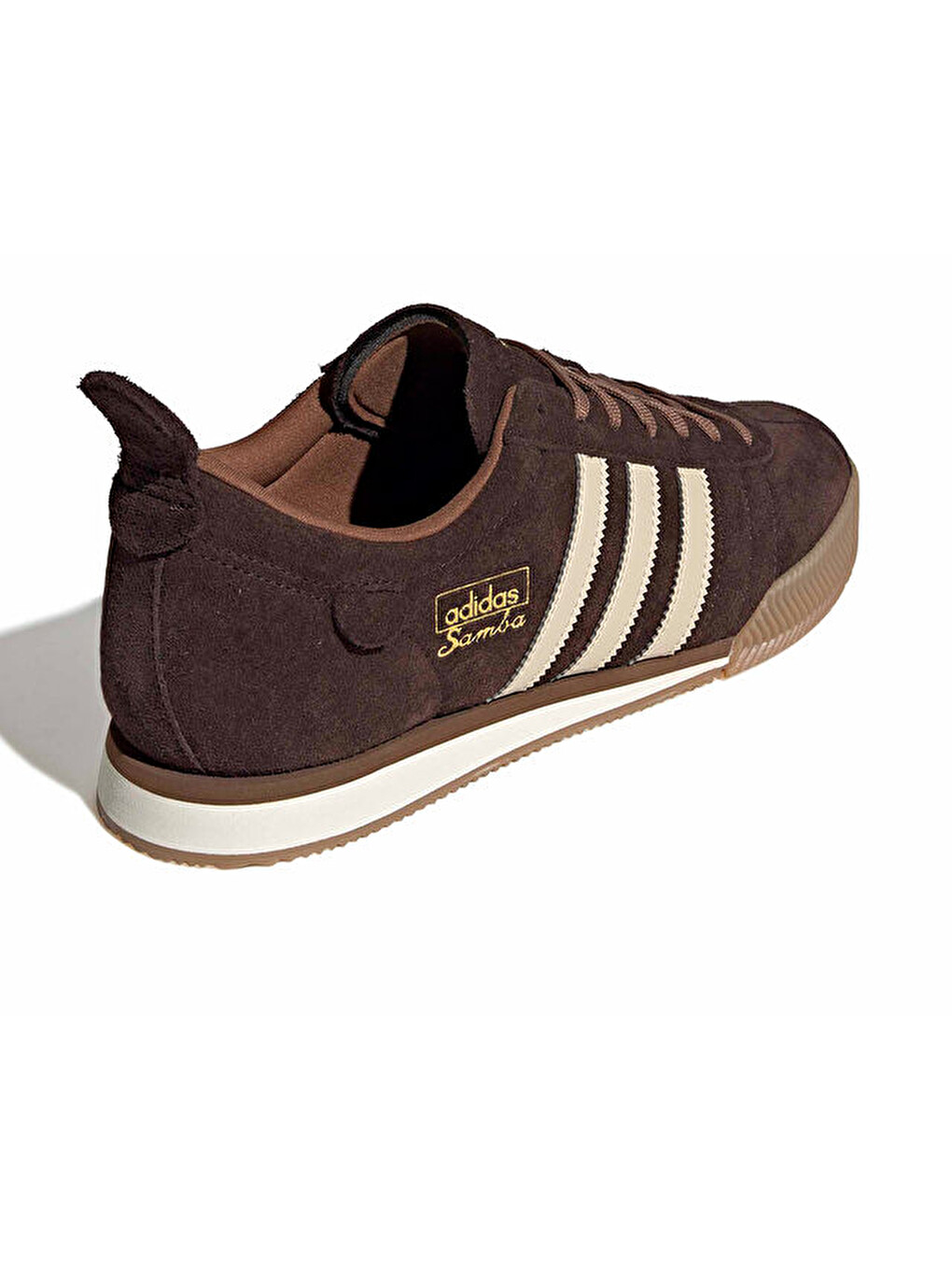 Samba 62 Super Unisex Günlük Ayakkabı Ih4381 Kahverengi-4