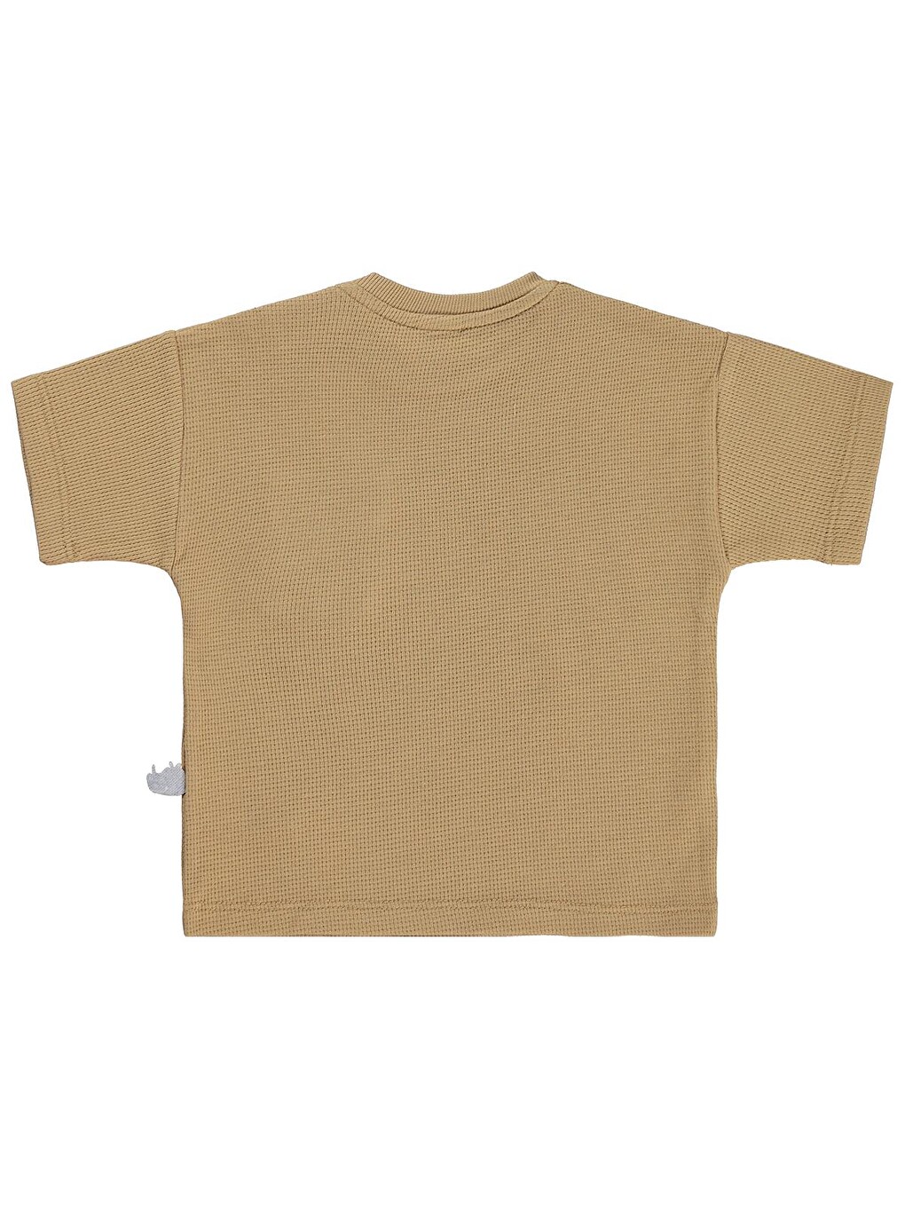 Baby Cepli Basic 6-18 Ay Tişört - Kahverengi-1