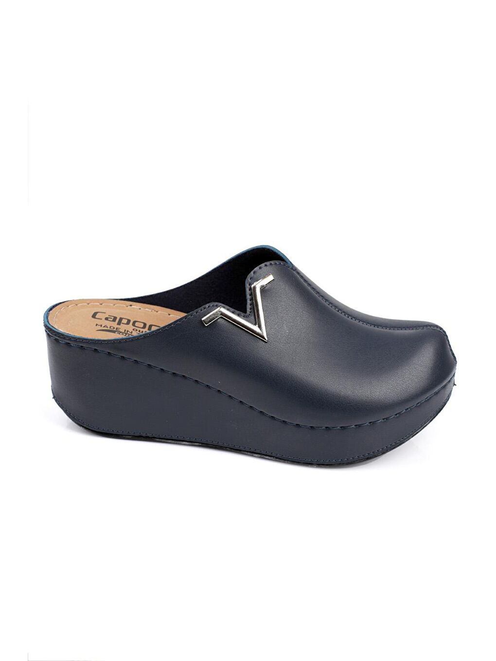 Lacivert Z6188 Kadın Sabo Terlik-2