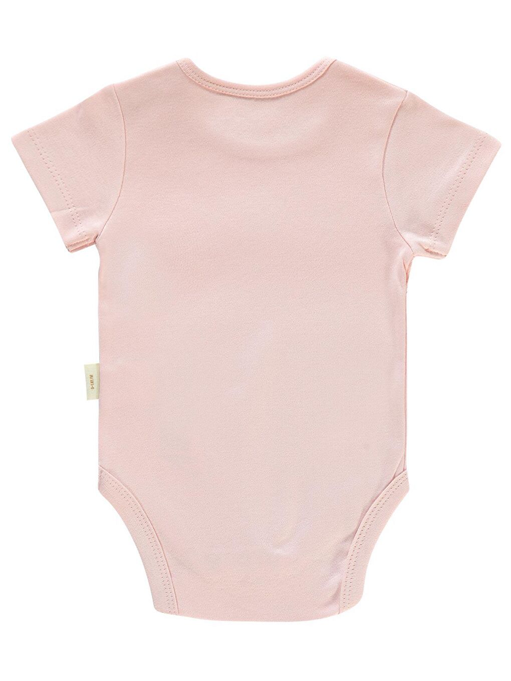 Civil Baby Bebek Çıtçıtlı Badi 0-18 Ay Pembe - 1