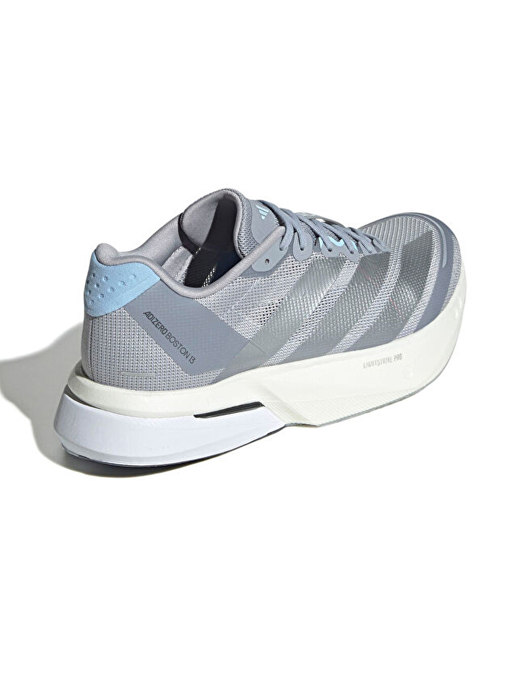 Adizero Boston 13 W Kadın Koşu Ayakkabısı Js4949gri-4