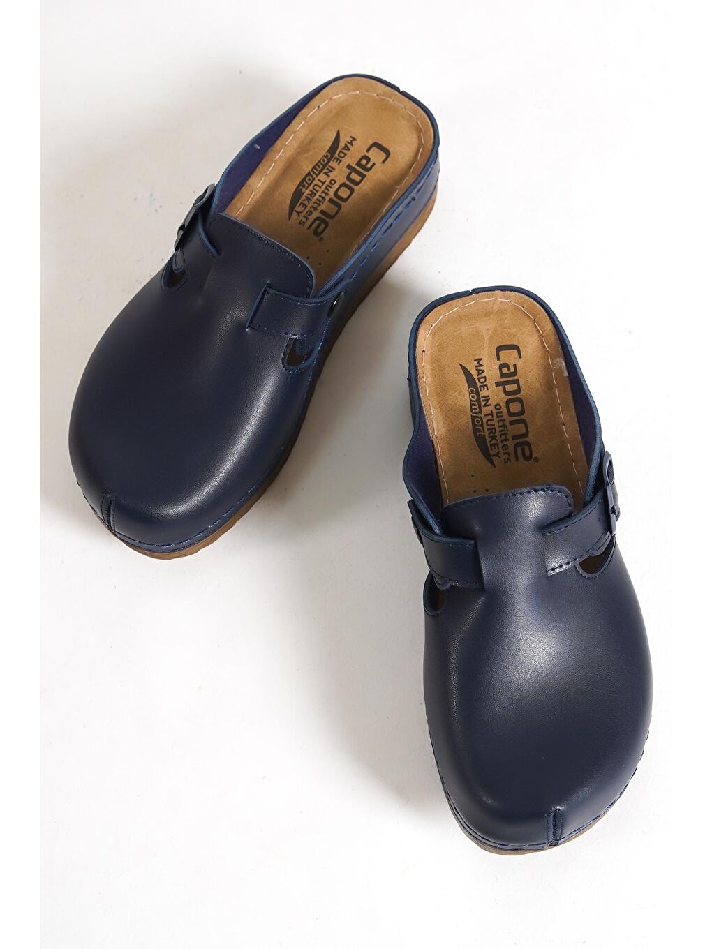 Lacivert 2722 Kadın Terlik-1