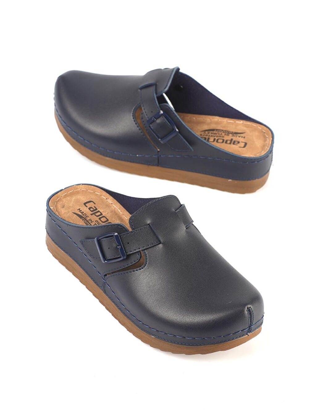 Lacivert 2722 Kadın Terlik-3