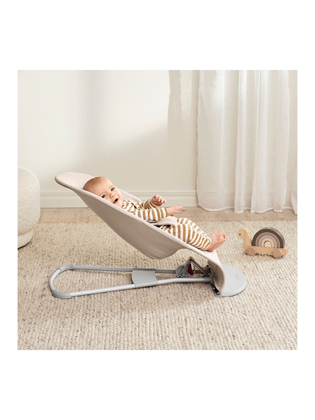 Bliss Ana Kucağı Woven Melange Light Beige-2