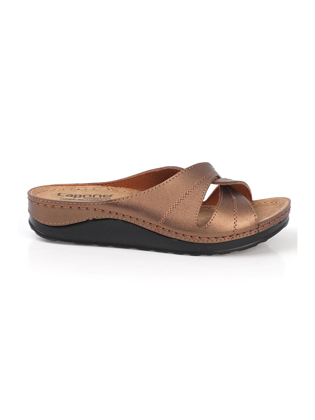 Capone Outfitters Turuncu 107042 Kadın Terlik - 4