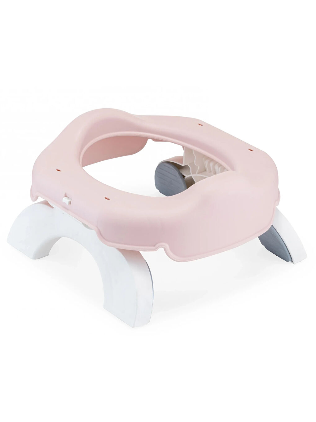 Portatif Katlanabilir Lazımlık Soft Pembe New Color