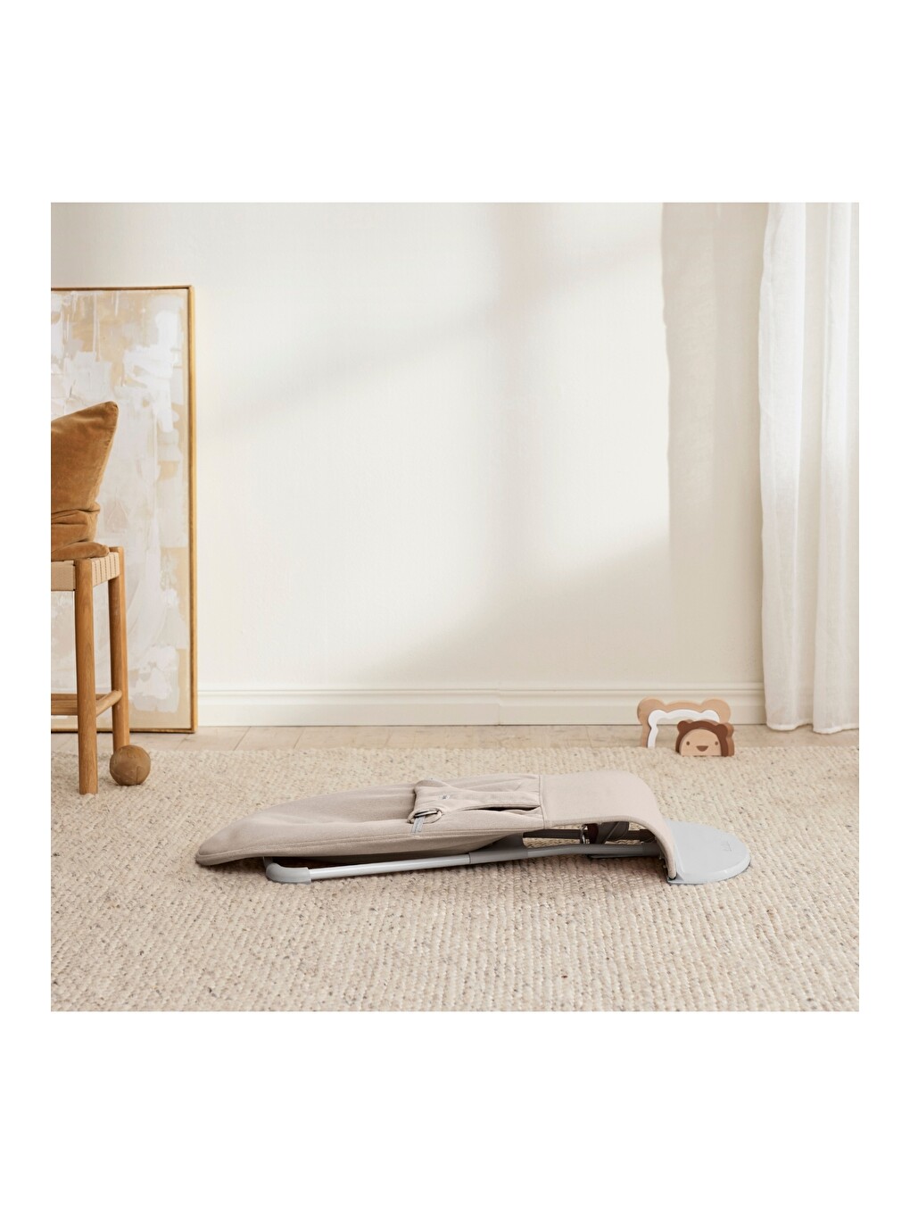 Bliss Ana Kucağı Woven Melange Light Beige-4