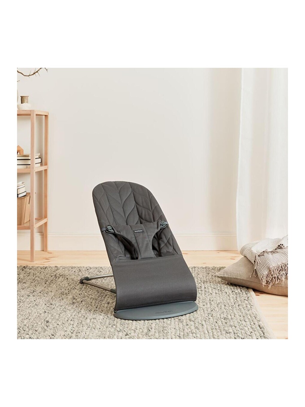 Bliss Ana Kucağı Petal Woven Anthracite-3