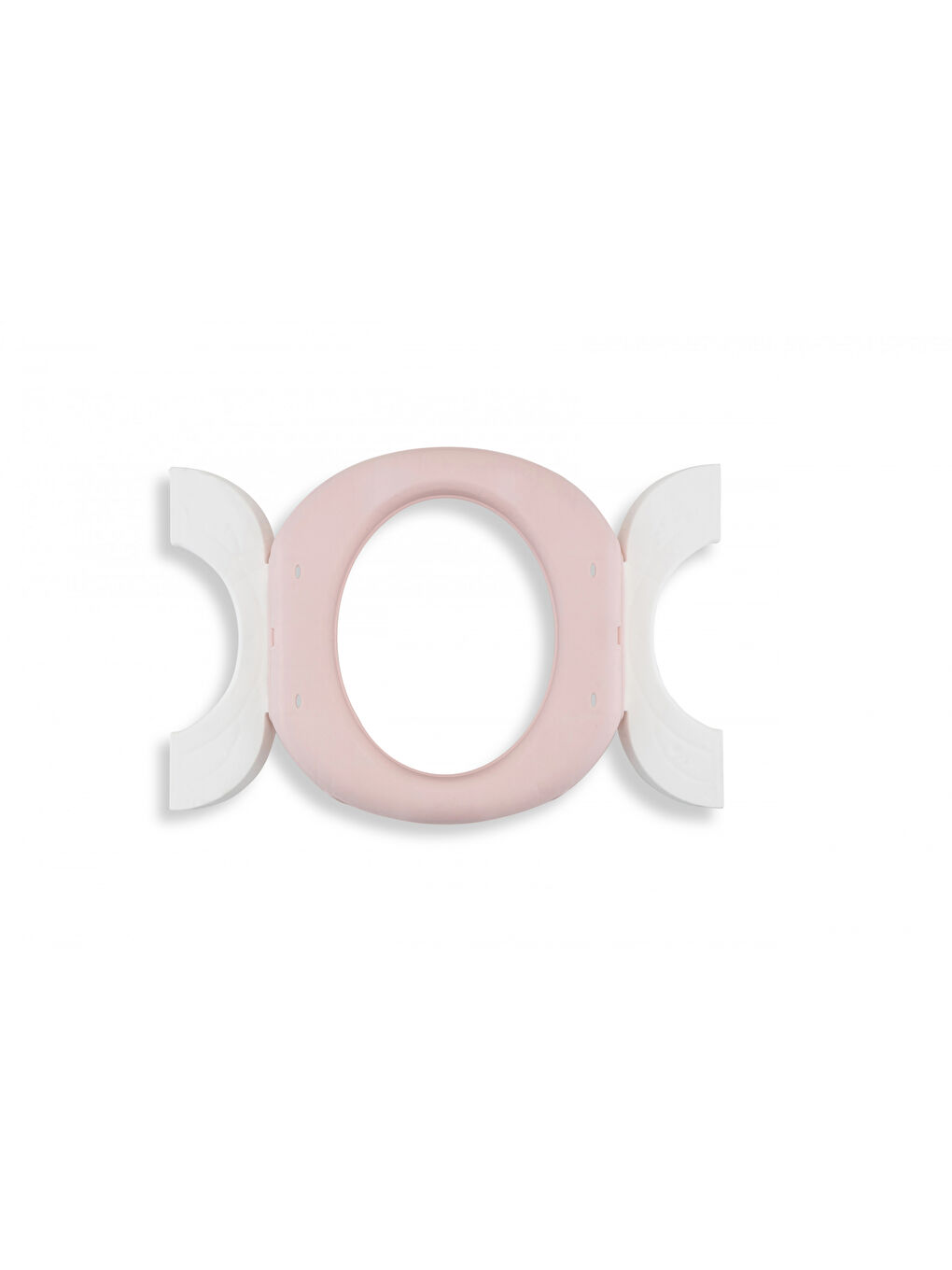 Portatif Katlanabilir Lazımlık Soft Pembe New Color-4