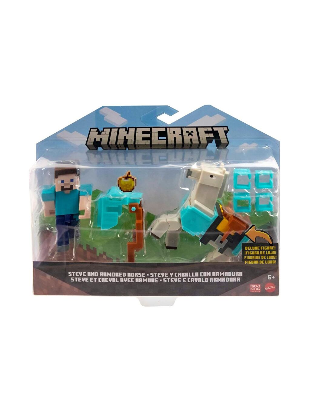 Minecraft Karışık 3.25" Figürler İkili Paket HDV39 - 3