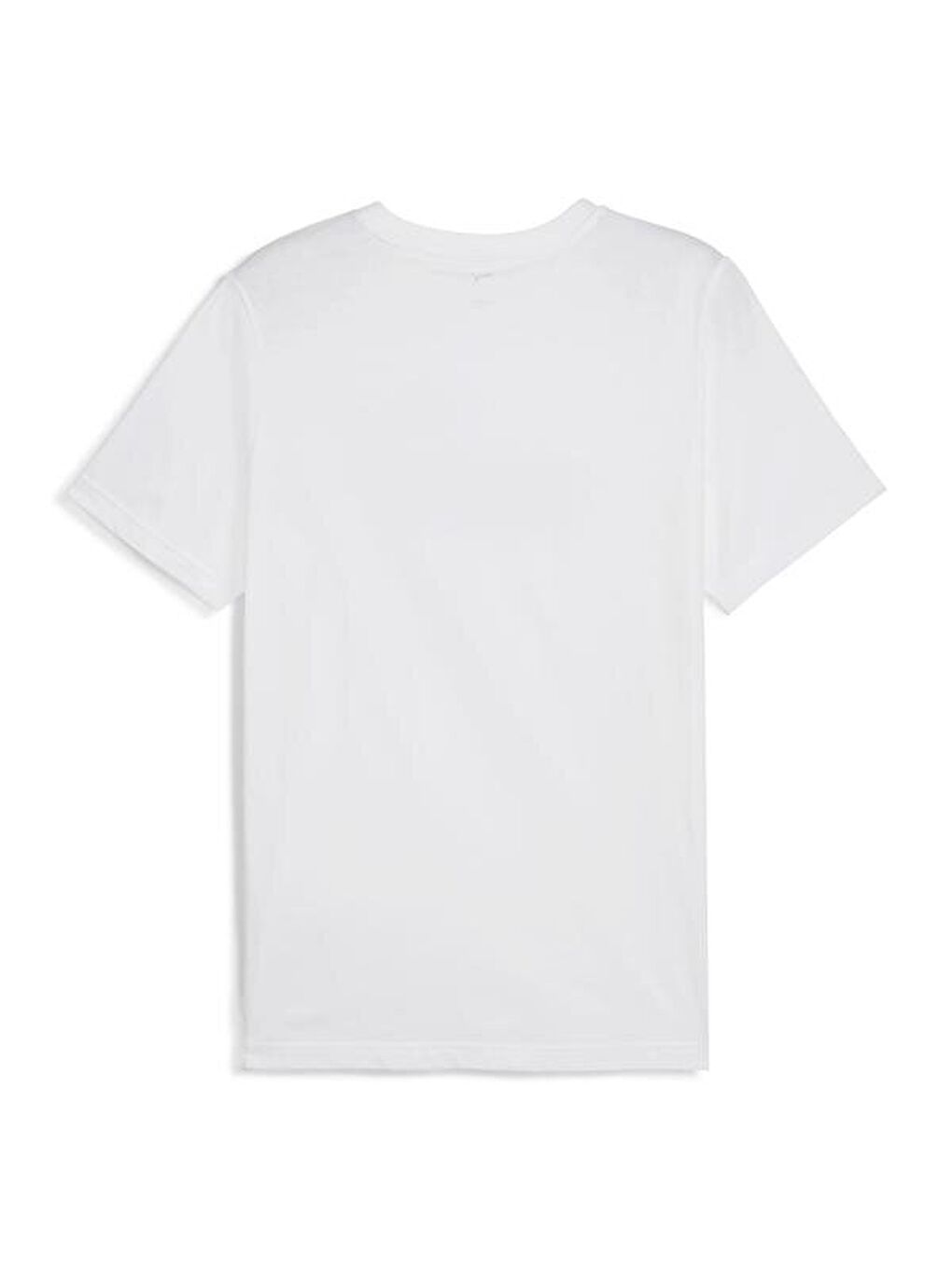 Essentials No 1 Logo Erkek Beyaz Yuvarlak Yaka Tişört-4